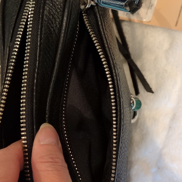 Rebecca Minkoff Blythe Crossbody Black - Picture 6 of 11